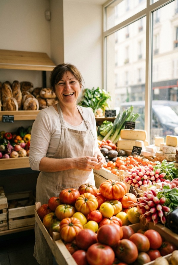 Commerce alimentaire — besoin de trésorerie de commerçant
