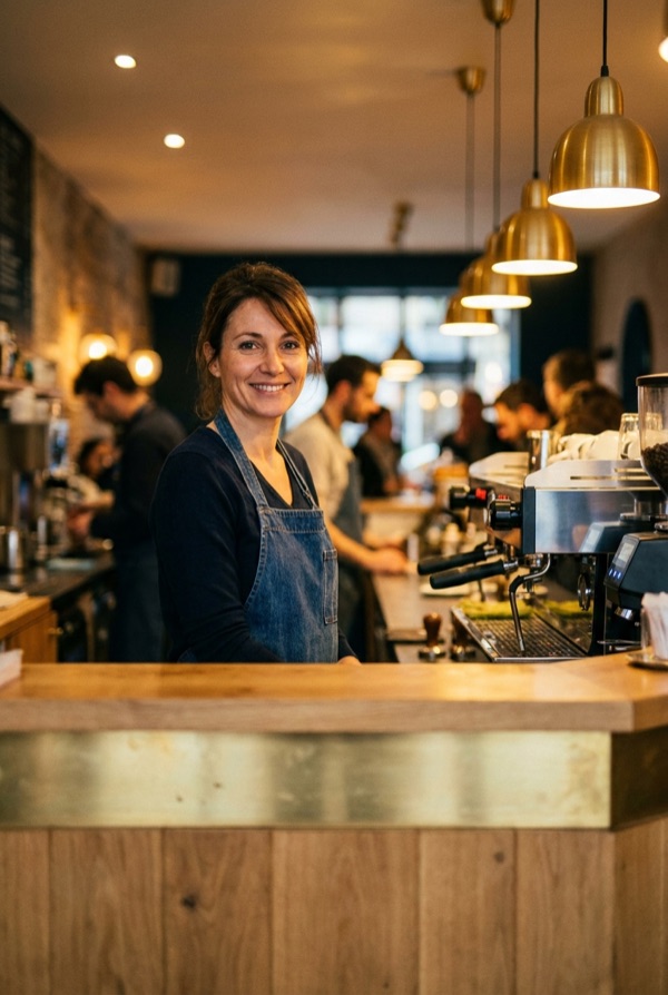 Bars & cafés — besoin de trésorerie de commerçant