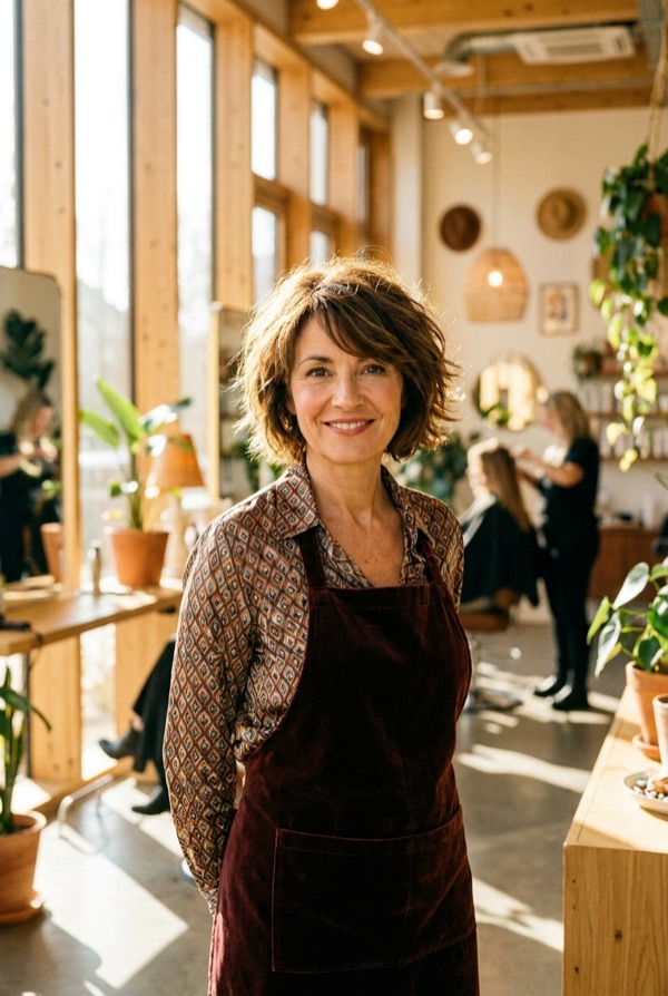 Coiffure & Beauté — besoin de trésorerie de commerçant