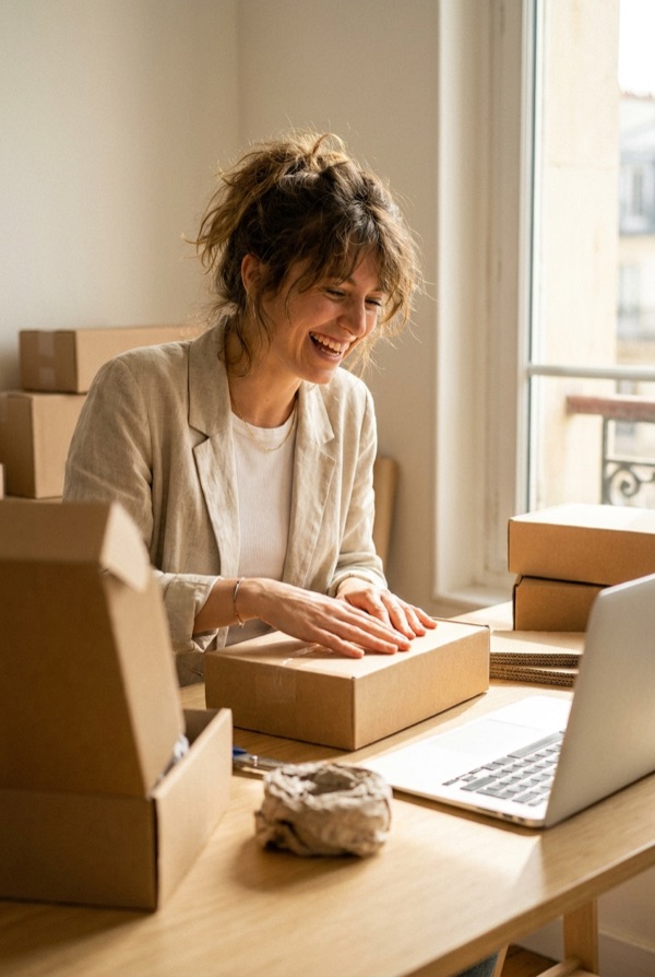E-commerce — besoin de trésorerie de commerçant